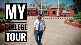 Small Tour of My College || Mangalayatan University || #omfo_vlogs #collegetour