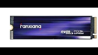 Fanxiang S880 2 TB M.2 NVMe SSD Review and Test