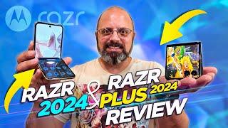 The Razr is BACK! 2024 Razr & Razr Plus: Big Upgrades? (Razr 50 Ultra & Razr 50)