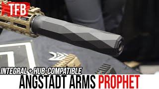 Angstadt Arms' NEW HUB Compatible Integral Suppressor  - The Prophet