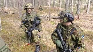 Estonian field training part 2