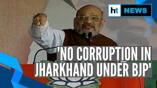 'Jharkhand was formed when BJP came into power’: Amit Shah’s jibe at Cong