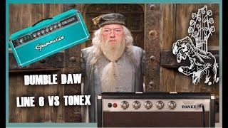 Dumble amp faceoff - line 6 Grammatico vs tonex Dumble