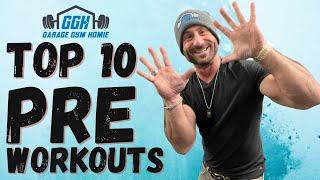 TOP 10 PRE WORKOUTS 2022 | Best Pre-Workout