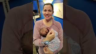 Constantly fussy baby? A chiropractor might be just the thing you need! #baby