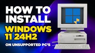 Upgrade to Windows 11 on Old Computers WITHOUT Restrictions!