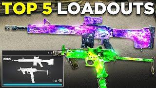 TOP 5 *META* LOADOUTS in WARZONE!  (Warzone Best Class Setups) - BO6