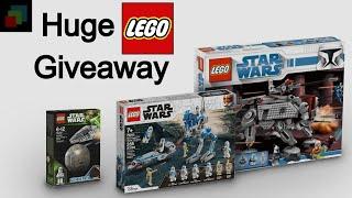 Huge Lego Giveaway | Brick System Brothers 2021