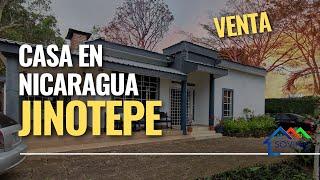 Casas en Nicaragua Jinotepe junto a la pista hacia Diriamba