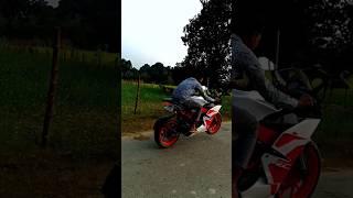 villi Watch The End  || Ktm Rc 200 Sound  #ktmrc200 #shorts #viral