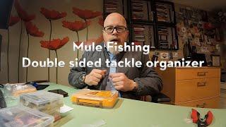 Ultralight Mule Fishing Double Sided Tackle Organizer