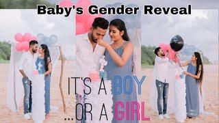 Girl Or Boy? | Baby's Gender Reveal  Chami with Aishu #2023 #genderreveal