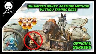 How To Get Unlimited Honey Without Taming A Giant Bee | ARK: Survival Ascended