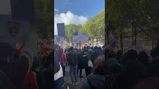 Demonstrations in Germanyتظاهرات ایرانیان در المان 1401