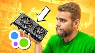 Купил вслепую RTX 3060 на Авито и прилип! 