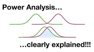 Power Analysis, Clearly Explained!!!