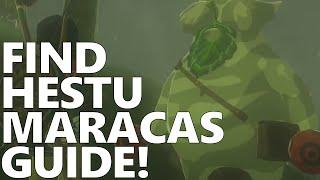 Breath Of The Wild Walkthrough Part 10 - Finding Hestu And Returning His Maracas!