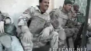 Racist Iraqi Soldier