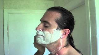 GILLETTE SINGLE RING - TEST SHAVE