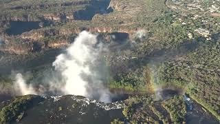 MAH07821 Helicopter Victoria Falls