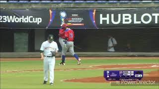 20181021【U23世棒】澳洲力克多明尼加