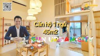 Căn hộ 1 ngủ chung cư Art Residence | Sun Urban City