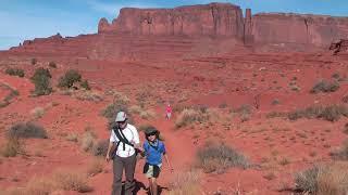 West Mitten Butte trail Monument Valley