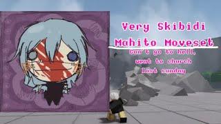 Mahito Moveset. (PS+)