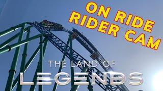 The Land of Legends Hyper Coaster Rider Cam