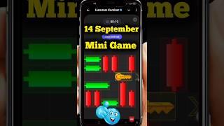 Hamster Kombat Mini Game 15 September Today