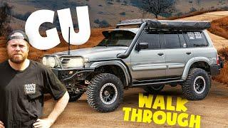 The ultimate Nissan GU TB48 Patrol - detailed vehicle walkthrough