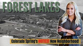 FOREST LAKES | Colorado Spring's HOTTEST New Neighborhood