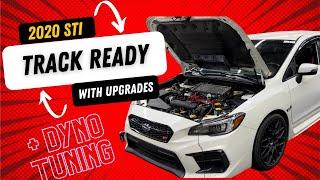 2020 STI Gets - Girodisc Brakes w/cooling / Perrin Cooling Mods / Cobb Fuel System + Dyno Tuning!