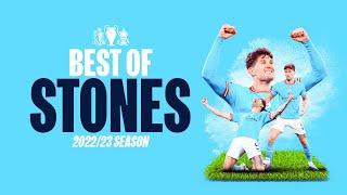 BEST OF JOHN STONES 2022/23 |  JOHNNY, JOHNNY STONES! 