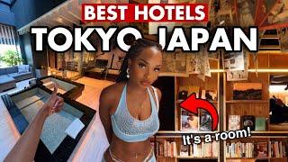 THE BEST HOTELS IN TOKYO JAPAN! AFFORDABLE TO LUXURY | The ultimate List!