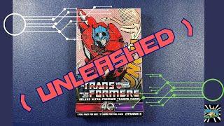 Dynamite Entertainment Transformers 40th Series 1 Deluxe Ultra-Premium #optimusprime #sketchcard