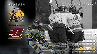 Men's ACHA D3 Hockey Hosts Central Michigan 12/15/24