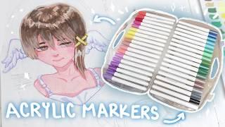 Are CHEAP Acrylic Markers Really Worth it?