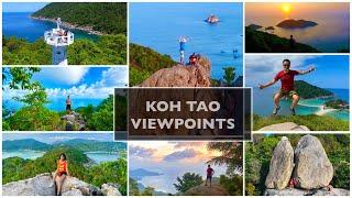 11 Must Visit Viewpoints in Koh Tao | The Complete Guide of Koh Tao Viewpoints | Thailand