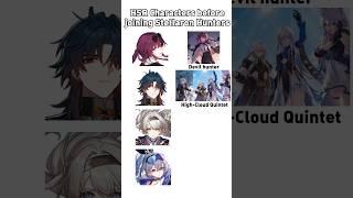 HSR Characters before joining the Stellaron Hunters #castorice #anaxa #aglaea #hyacine #cipher