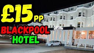 £15pp Cheap Hotel Hidden Gem - The Park House Hotel Blackpool