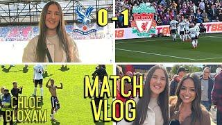 A DIOGO JOTA WINNER KEEPS LFC TOP OF THE TABLE & SENDS FANS WILD! |Crystal Palace 0-1 Liverpool|Vlog