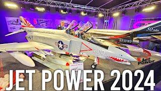 JET POWER 2024 - WORLD'S BIGGEST EXPO FOR RC JET MODELS - FULL WALKTHROUGH