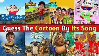 Guess The Cartoon By The Theme Song |  Ultimate Cartoon Theme Song Quiz | TQF