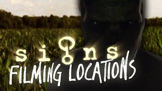 SIGNS (2002) Filming Locations | THEN & NOW | Bucks County, PA