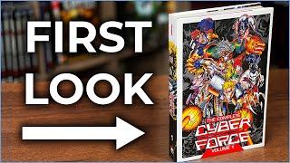 The Complete Cyberforce Volume 1 Hardcover Overview!