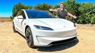 The NEW 2024 Tesla Model 3 Performance Is Actually AMAZING