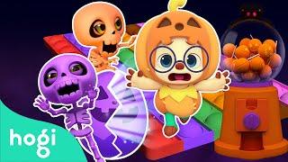  Halloween Pop It and More｜Halloween Songs for Kids｜Hogi Halloween｜Hogi Pinkfong