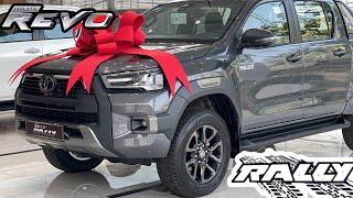 Toyota Hilux Revo Rally 2023 [Interior and Exterior] In-Depth Walkaround,