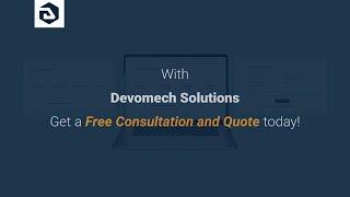 Get a Free Consultation & Project Quote with Devomech Solutions